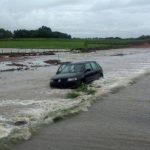 Emergência e danos por episódios de chuva intensa localizada
