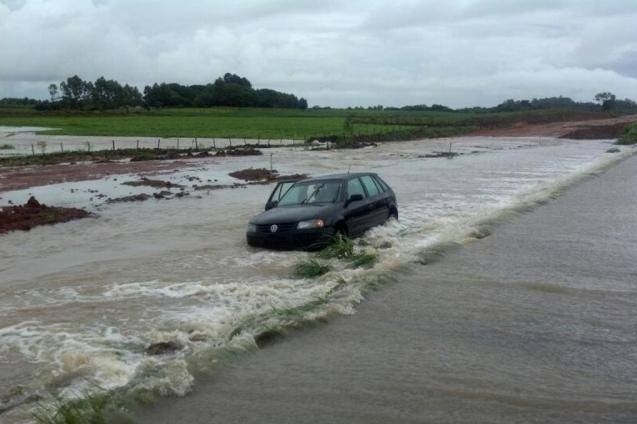 Emergência e danos por episódios de chuva intensa localizada