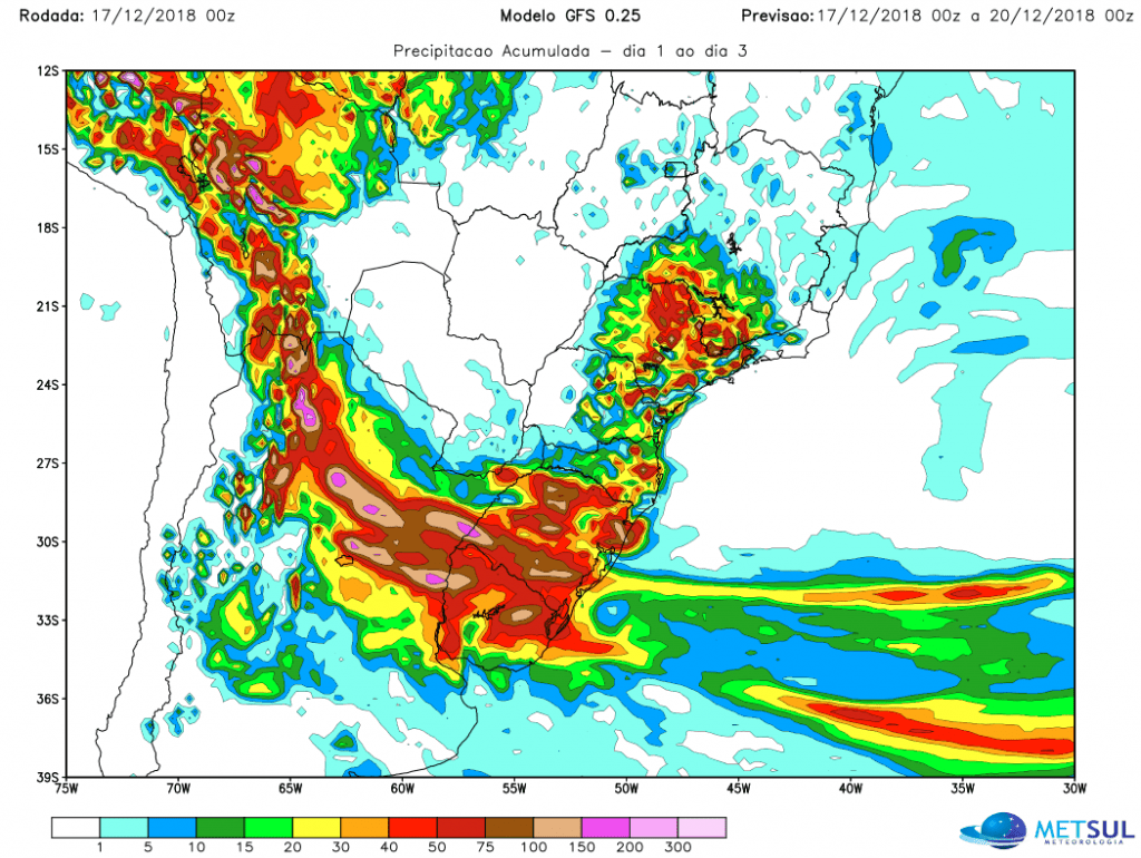 Frequência de chuva e temporais voltará a aumentar no Sudeste