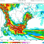 Frequência de chuva e temporais voltará a aumentar no Sudeste