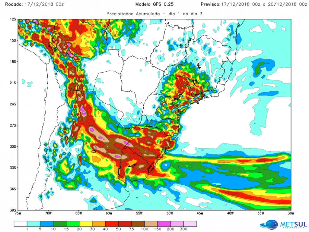 Frequência de chuva e temporais voltará a aumentar no Sudeste