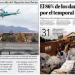 Frente fria deve trazer principal episódio de chuva do mês de maio