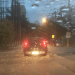 Temporal inundou Porto Alegre