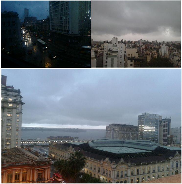 Temperatura despenca e quinta-feira vai começar com muito frio