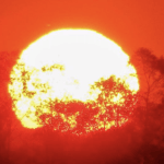 Uma montanha-russa térmica no fim de junho e início de julho