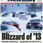 Nevasca nos Estados Unidos – Capas dos jornais deste domingo