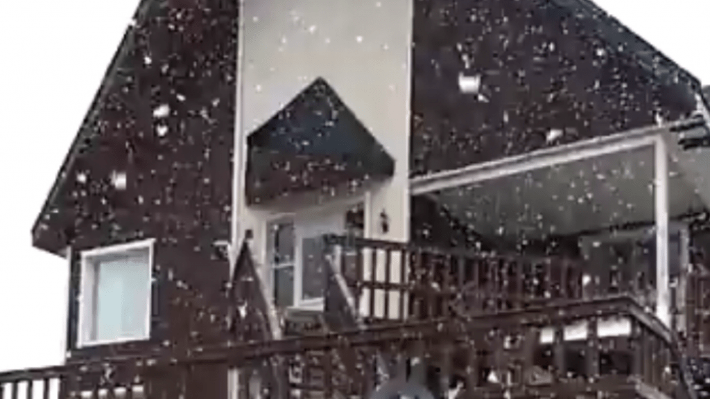 Massa de ar frio que trouxe neve na Argentina chega ao Sul do Brasil