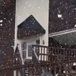 Massa de ar frio que trouxe neve na Argentina chega ao Sul do Brasil