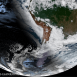 Neve e chuva congelada na Argentina, Uruguai e Rio Grande do Sul