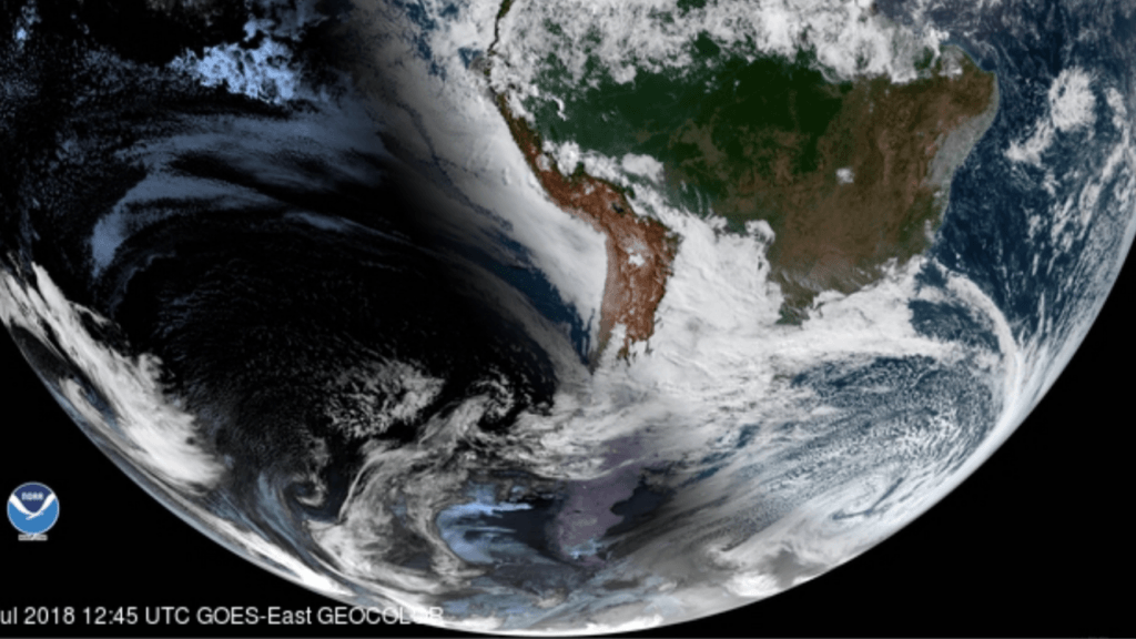 Neve e chuva congelada na Argentina, Uruguai e Rio Grande do Sul