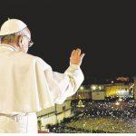 Papa Francisco: “A natureza jamais perdoa”