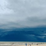 Sol e calor darão lugar a pancadas de chuva e temporais