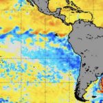 Pacífico segue esfriando e impactará trimestre da primavera
