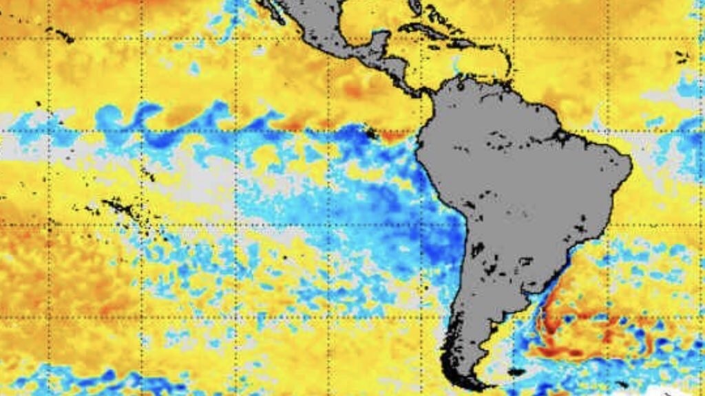 Pacífico segue esfriando e impactará trimestre da primavera