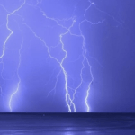 Calor no Sul do Brasil e tempestades no Prata