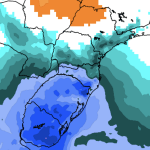 Ar muito frio chega amanhã e trará marcas gélidas no Sul do país