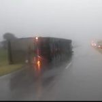 Tornado e granizo gigante trazem danos no Centro da Argentina