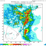Fim de semana de Páscoa com instabilidade no Sul do Brasil