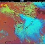 Temporais destrutivos atingiram o Estado ontem