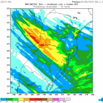 Quais regiões devem ter mais chuva entre amanhã e quarta