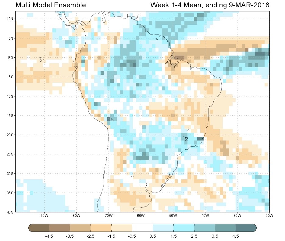 #Agro Análise da chuva de 30 dias #Agro Análise da chuva de 30 dias