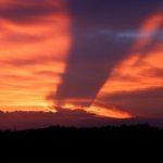 O que seria aquela imagem no céu que intrigou muita gente ?