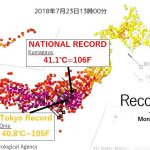 Recordes de calor e fogo no Hemisfério Norte