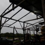 Temporais com granizo, chuva forte e vento atingem o Sul do Brasil