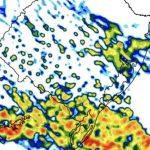 Chuva retorna ao Rio Grande do Sul nesta segunda-feira
