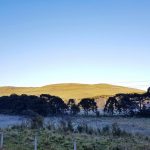 Carnaval termina com frio e geada no Sul do Brasil