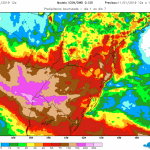 Chuva retorna às áreas com enchentes no Oeste gaúcho