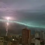 Tempo severo em países vizinhos inaugura período muito instável