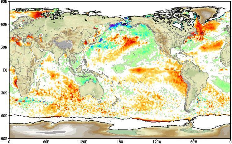 Oceano Pacífico aquece mais e condições de El Niño são iminentes