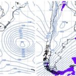 Poderosa massa de ar polar trará frio extremo e chance até de neve