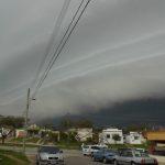 Tempestade atinge Capital e risco de temporais fortes segue crítico