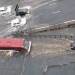 Temporal isolado trouxe alagamentos em Porto Alegre