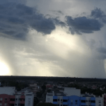 Calor sem trégua até a sexta-feira trará chuva isolada e temporais