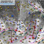 Frio e chuva no Estado enquanto Argentina e Uruguai gelam