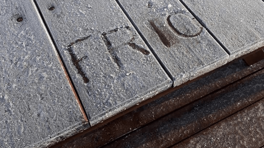 Uruguai amanheceu com mínimas abaixo de zero hoje