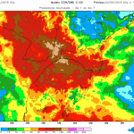 Período de instabilidade trará altos volumes de chuva no Sul do Brasil
