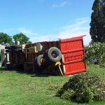 Instabilidade traz muita chuva no Oeste gaúcho e estragos no Prata