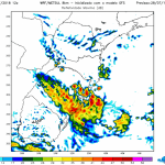 Frente fria muda o tempo neste sábado