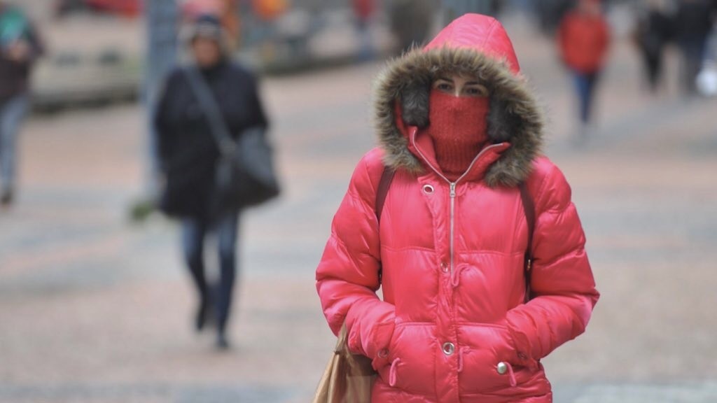 Ar polar trouxe marcas históricas de frio na Argentina e Sul do Brasil