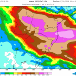 Começa período de instabilidade que trará muita chuva pro Sul