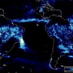 Mudança no caminho de umidade altera instabilidade no continente