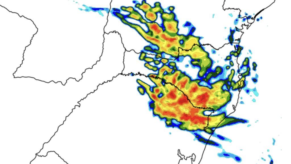 Chuva entre hoje e amanhã no Sul do Brasil não atenuará a estiagem
