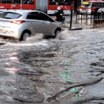 Porto Alegre: mais da metade da média de chuva do mês em só 12h