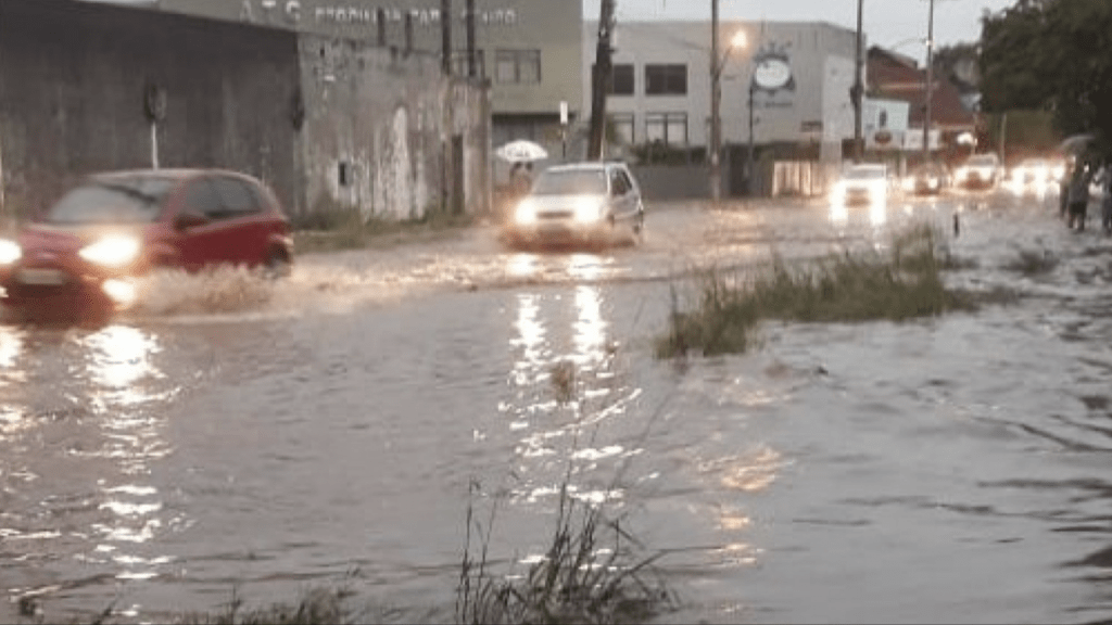 Condições seguem favoráveis a temporais no Sul do Brasil