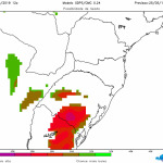 Fim de semana terá geada no Sul