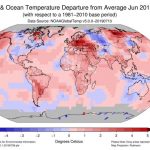 Junho de 2019 foi o mais quente até hoje na América do Sul e no mundo